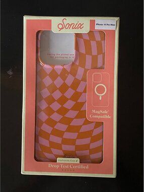 Sonix Case for iPhone 14 Pro Max Orange/Pink